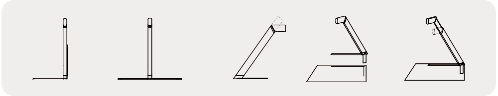 ScanMax 320 foldable scanning modes