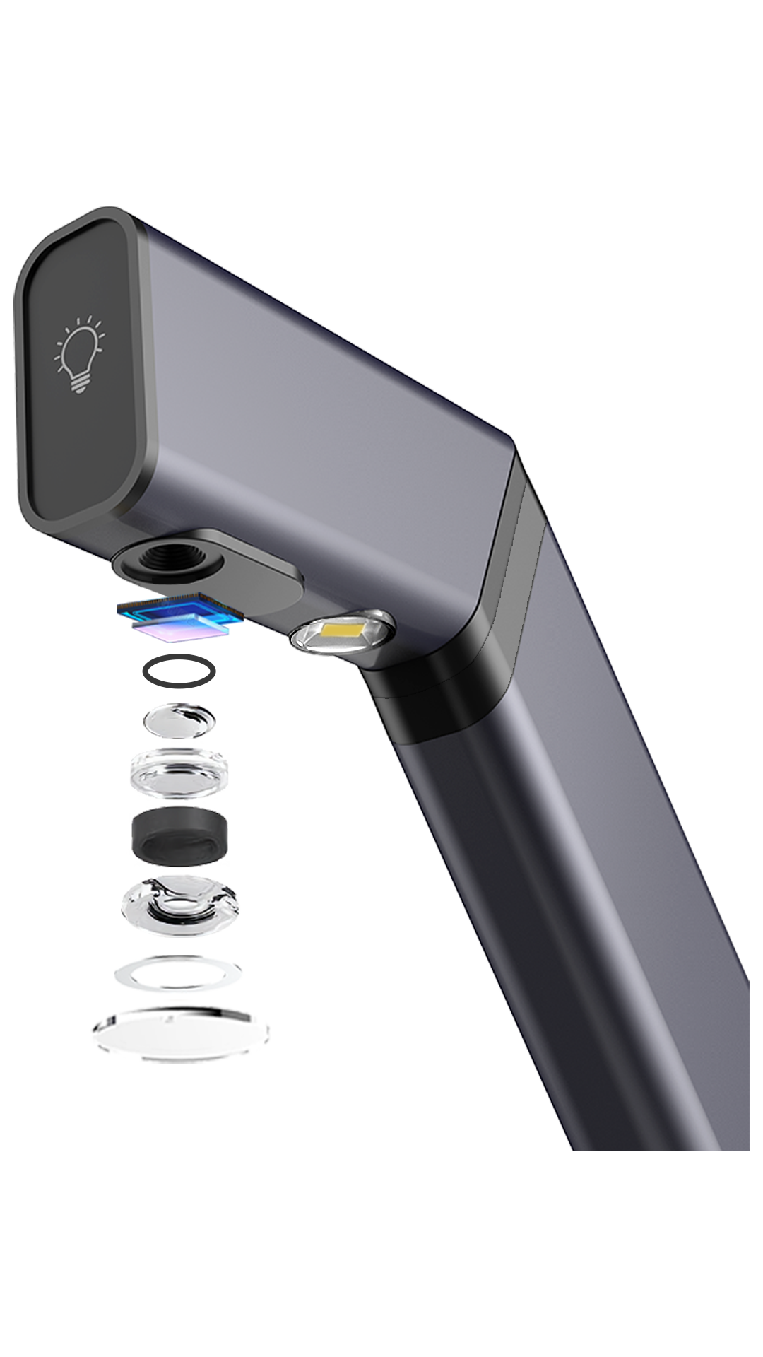 ScanMax 320 sensor exploded view