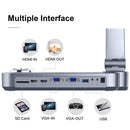 JOYUSING V1X-4K High-Definition 12x Optical Zoom & 10x Digital Zoom Document Camera with 5'' LCD Preview Screen