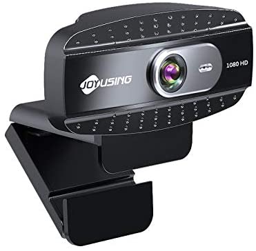 JOYUSING 1080P HD Webcam with Microphone, Advanced Auto Focus, 3MP USB Web Camera with WDR for Streaming, Online Learning, Skype Zoom Teams, PC Laptop Desktop…