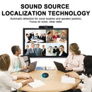 JOYUSING Bluetooth Speakerphone, 6 Mics, Enhanced Voice Pickup, Bluetooth 5, Conference USB Speakerphone 360° Pickup for Business Conference, Video Games, Remote Eduction