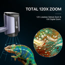 JOYUSING V1X-4K High-Definition 12x Optical Zoom & 10x Digital Zoom Document Camera with 5'' LCD Preview Screen