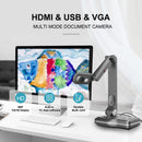 JOYUSING V500W 8MP Document Camera with WIFI/USB/VGA/HDMI Four Connection Modes, A3 Book Scanner with 7200mAh battery