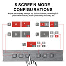 JOYUSING JC2H Dual HDMI Video Capture Card for Live Streaming Boardcasting
