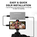 JOYUSING JC2H Dual HDMI Video Capture Card for Live Streaming Boardcasting