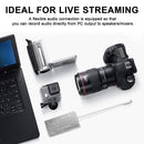 JOYUSING JC2H Dual HDMI Video Capture Card for Live Streaming Boardcasting