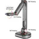 JOYUSING 8MP HD USB Document Camera for Teachers with Light, Mac, Windows, Chrome Compatible Excellent for Online Teaching, Distance Learning and Web Conferencing