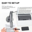 JOYUSING 8MP HD USB Document Camera for Teachers with Light, Mac, Windows, Chrome Compatible Excellent for Online Teaching, Distance Learning and Web Conferencing