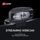JOYUSING 1080P HD Webcam with Microphone, Advanced Auto Focus, 3MP USB Web Camera with WDR for Streaming, Online Learning, Skype Zoom Teams, PC Laptop Desktop…