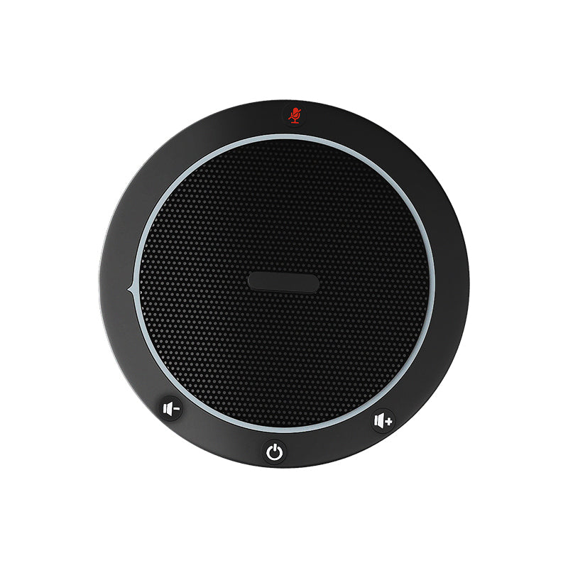 CS11 Omni-Directional Conference System Microphone, Portable USB Speaker for Music and Calls Business Conference Phone