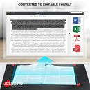 JOYUSING V320 Series USB Book Scanner 16.0MP High Resolution Desktop Book Document File ID Card Scanning Solution for Education Library Office