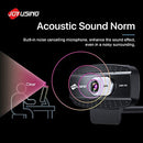 JOYUSING 1080P HD Webcam with Microphone, Advanced Auto Focus, 3MP USB Web Camera with WDR for Streaming, Online Learning, Skype Zoom Teams, PC Laptop Desktop…