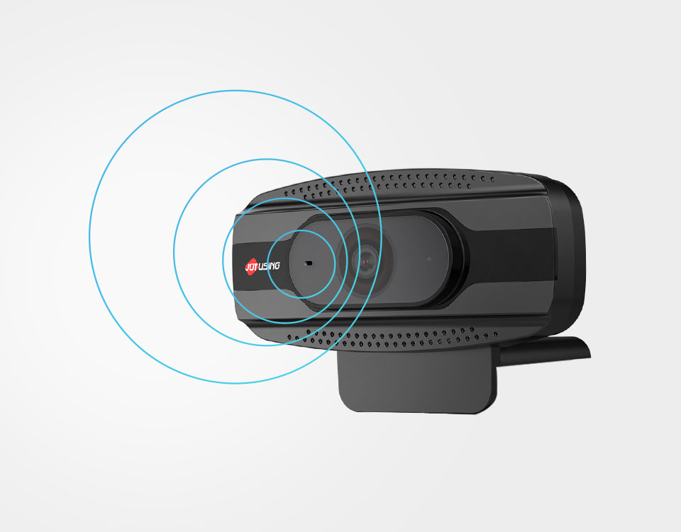 Joyusing N800 Webcam with Microphone, 2021 4K Webcam, and Tripod, 8MP USB Webcam for Laptop PC, Streaming Webcam for Zoom, Skype, Facetime, YouTube