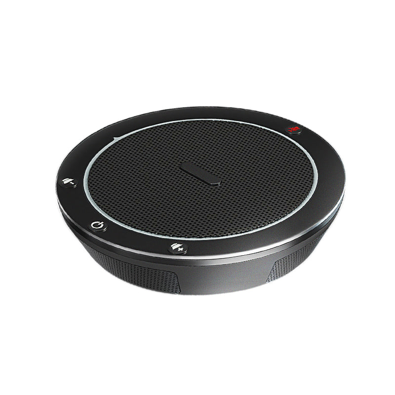 CS11 Omni-Directional Conference System Microphone, Portable USB Speaker for Music and Calls Business Conference Phone