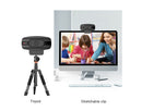 Joyusing N800 Webcam with Microphone, 2021 4K Webcam, and Tripod, 8MP USB Webcam for Laptop PC, Streaming Webcam for Zoom, Skype, Facetime, YouTube