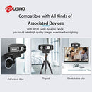 JOYUSING 1080P HD Webcam with Microphone, Advanced Auto Focus, 3MP USB Web Camera with WDR for Streaming, Online Learning, Skype Zoom Teams, PC Laptop Desktop…