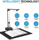JOYUSING 14MP HD Book & Document Scanner, Auto-Flatten & Capture Size A3,Smart Multi-Language OCR, Pdf, for Online Teaching, Distance Learning and Web Conferencing Not Compatible with Mac OS…