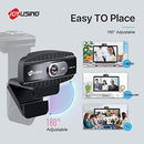 JOYUSING 1080P HD Webcam with Microphone, Advanced Auto Focus, 3MP USB Web Camera with WDR for Streaming, Online Learning, Skype Zoom Teams, PC Laptop Desktop…
