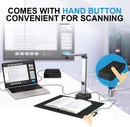 JOYUSING 14MP HD Book & Document Scanner, Auto-Flatten & Capture Size A3,Smart Multi-Language OCR, Pdf, for Online Teaching, Distance Learning and Web Conferencing Not Compatible with Mac OS…