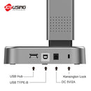 JOYUSING V320 Series USB Book Scanner 16.0MP High Resolution Desktop Book Document File ID Card Scanning Solution for Education Library Office