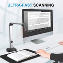 JOYUSING 14MP HD Book & Document Scanner, Auto-Flatten & Capture Size A3,Smart Multi-Language OCR, Pdf, for Online Teaching, Distance Learning and Web Conferencing Not Compatible with Mac OS…