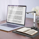 JOYUSING 14MP HD Book & Document Scanner, Auto-Flatten & Capture Size A3,Smart Multi-Language OCR, Pdf, for Online Teaching, Distance Learning and Web Conferencing Not Compatible with Mac OS…
