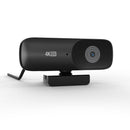 JOYUSING 4K 8MP UHD Webcam with Microphone, 1080P 60fps Autofocus Streaming Webcam, Attached Tripod and Privacy Cover, Black