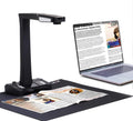 JOYUSING 18MP HD Professional Document Scanner with Auto-Flatten, Book Scanner Machine for Library Office Oline Leanring, Capture A3 A4, Multi-Language OCR, Convert to Word, PDF, Tiff, Excel