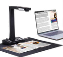 JOYUSING 18MP HD Professional Document Scanner with Auto-Flatten, Book Scanner Machine for Library Office Oline Leanring, Capture A3 A4, Multi-Language OCR, Convert to Word, PDF, Tiff, Excel