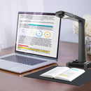 JOYUSING 18MP HD Professional Document Scanner with Auto-Flatten, Book Scanner Machine for Library Office Oline Leanring, Capture A3 A4, Multi-Language OCR, Convert to Word, PDF, Tiff, Excel
