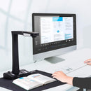 JOYUSING 18MP HD Professional Document Scanner with Auto-Flatten, Book Scanner Machine for Library Office Oline Leanring, Capture A3 A4, Multi-Language OCR, Convert to Word, PDF, Tiff, Excel