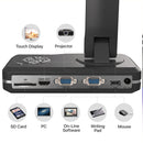 JOYUSING VGA/HDMI/USB Three Mode 8MP Document Camera for Teachers, Mac, Windows, Chrome Compatible Excellent for Online Teaching, Distance Learning and Web Conferencing