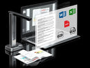 JOYUSING V320 Series USB Book Scanner 16.0MP High Resolution Desktop Book Document File ID Card Scanning Solution for Education Library Office