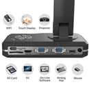 JOYUSING V500W 8MP Document Camera with WIFI/USB/VGA/HDMI Four Connection Modes, A3 Book Scanner with 7200mAh battery